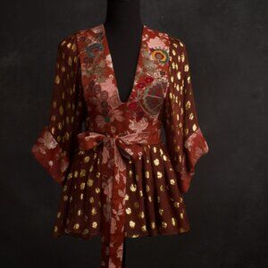 Catherine Malandrino Vintage V Neck